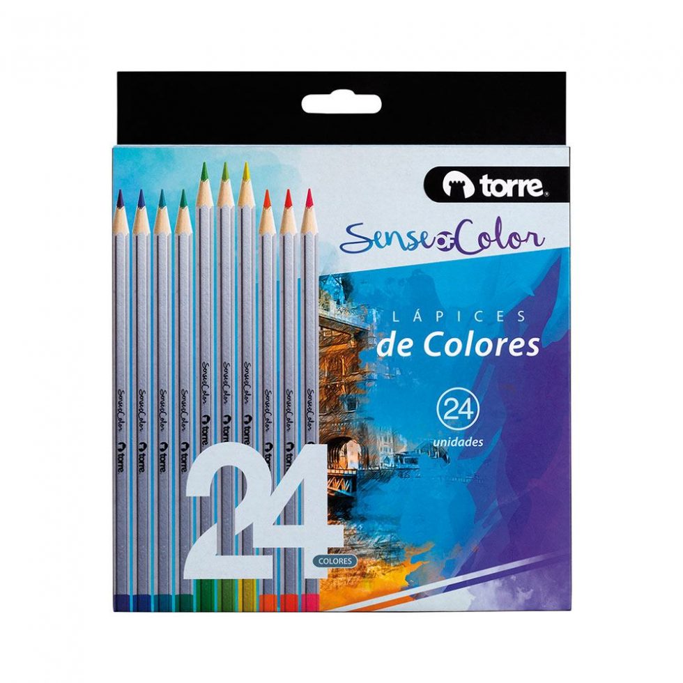 Set 24 Lápices de color SOC