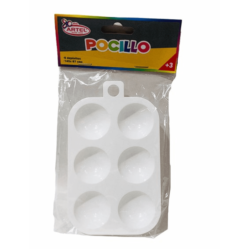Mezclador 6 depósitos Artel