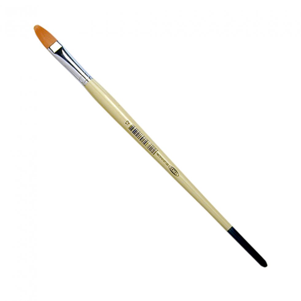 Pincel Artel 107 Nº12 Sintet almendrado