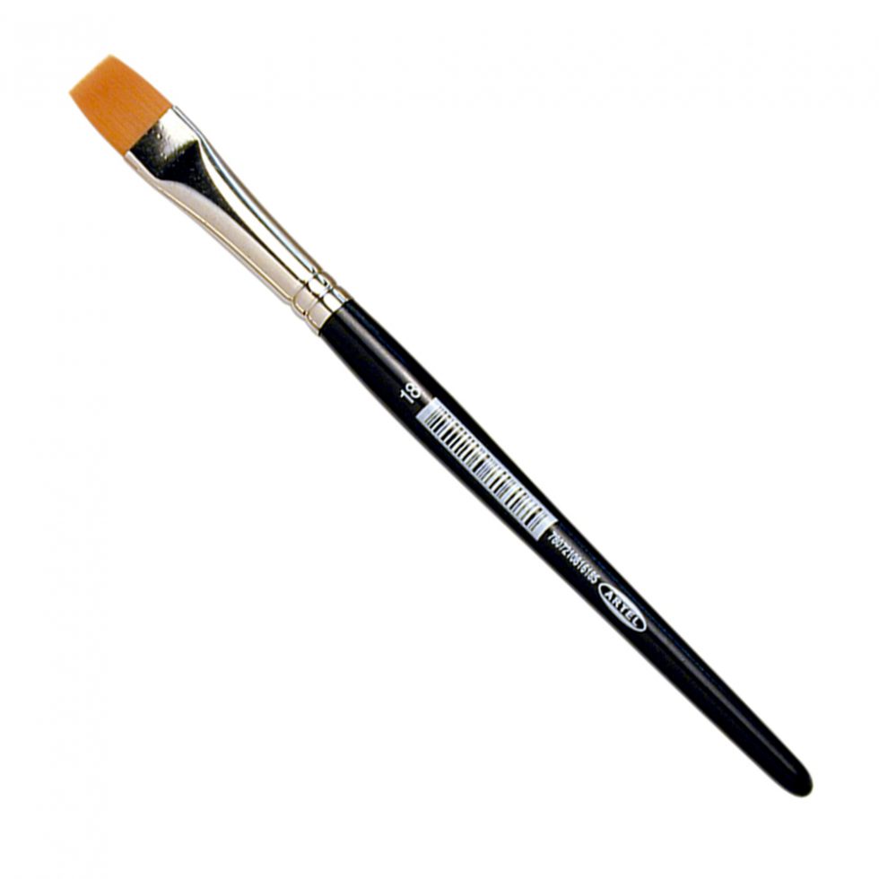Pincel Artel 816 Nº18 Sintet plano