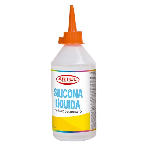 Silicona Líquida 250 ml. Artel