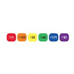 Set Touch Twin Brush 6 Set Colores Básicos - Imagen 2