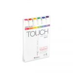Set Touch Twin Brush 6 Set Colores Básicos