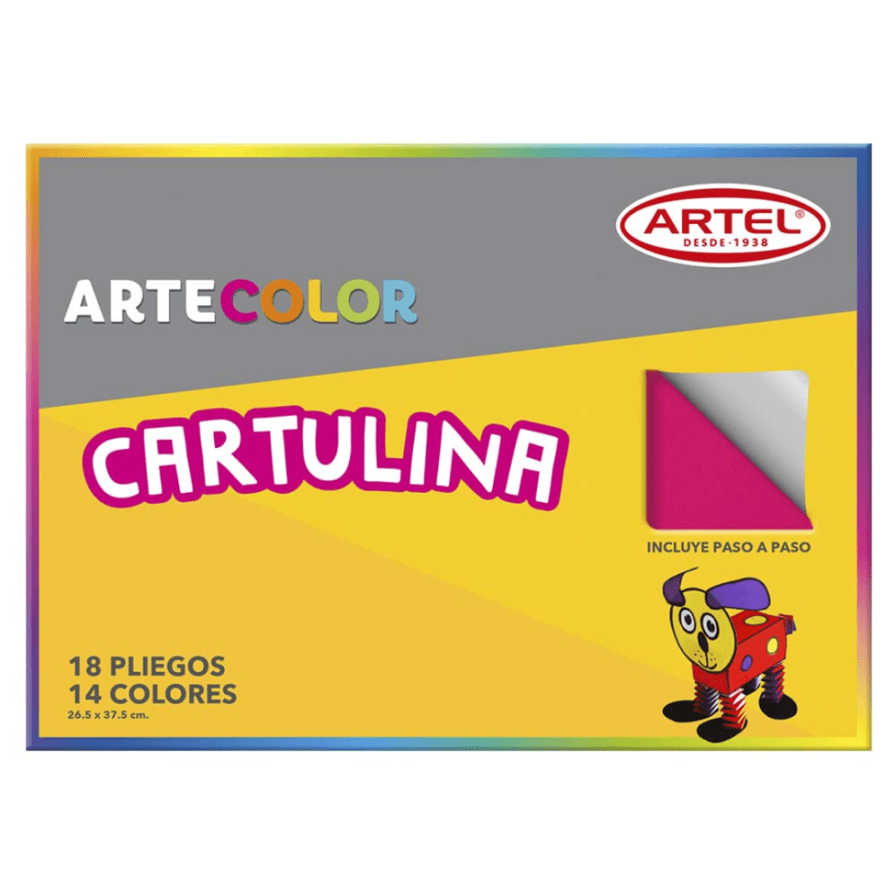 Bolson Cartulina Artel