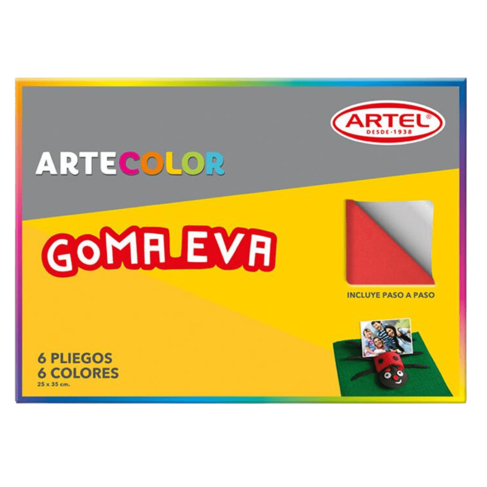 Bolson Goma eva Artel