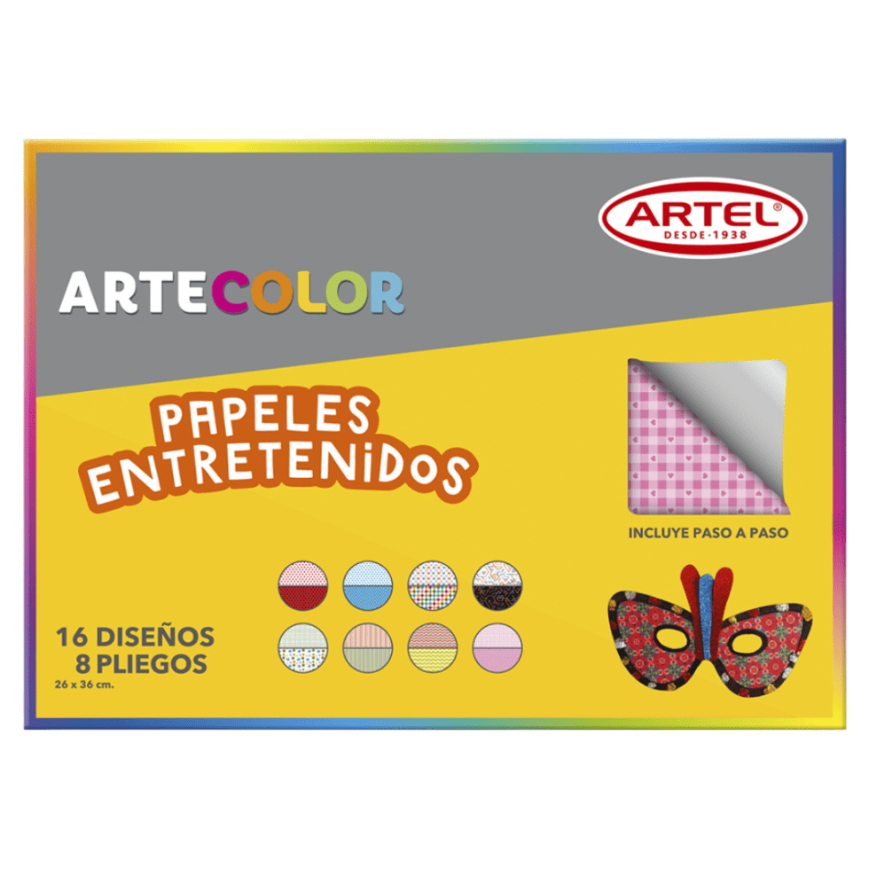 Bolsón Papel Entretenido Artel
