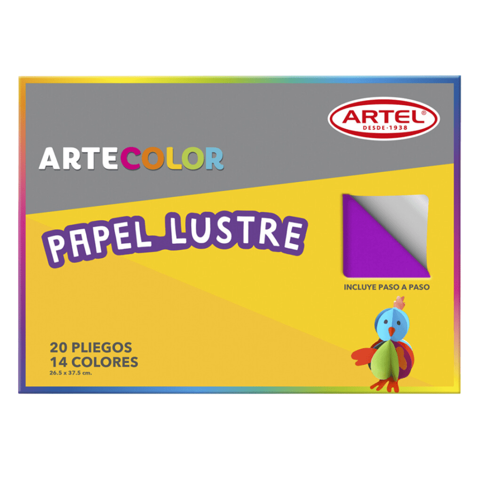 Bolsón Papel Lustre Artel