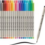 Marcador Supreme Brush Pen Punta Pincel Artline