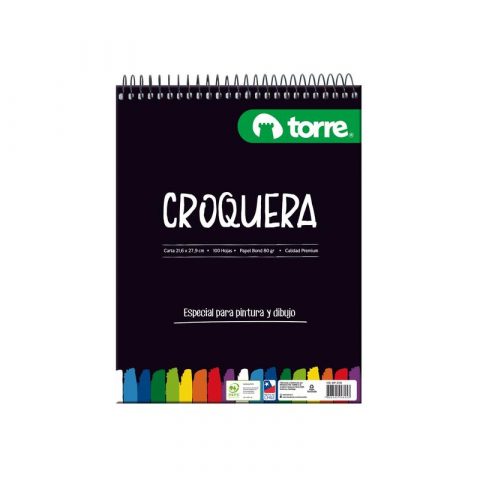 Croquera Carta Torre