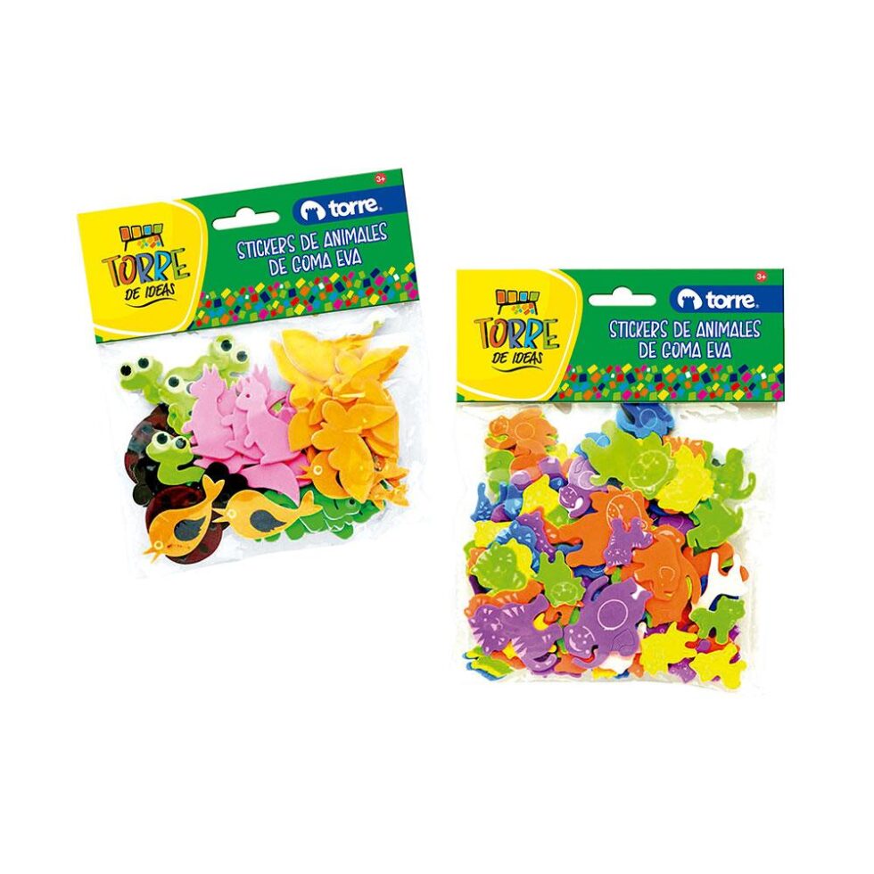 Stickers varios Torre
