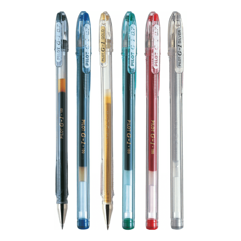 Lápiz Gel G-1 0.7mm Pilot