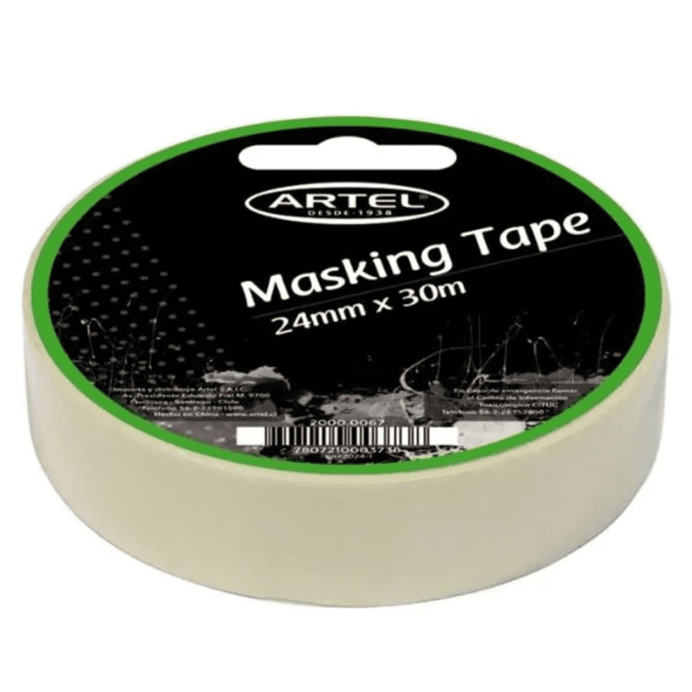 Masking Tape Rollo 24 mm x 30m Artel