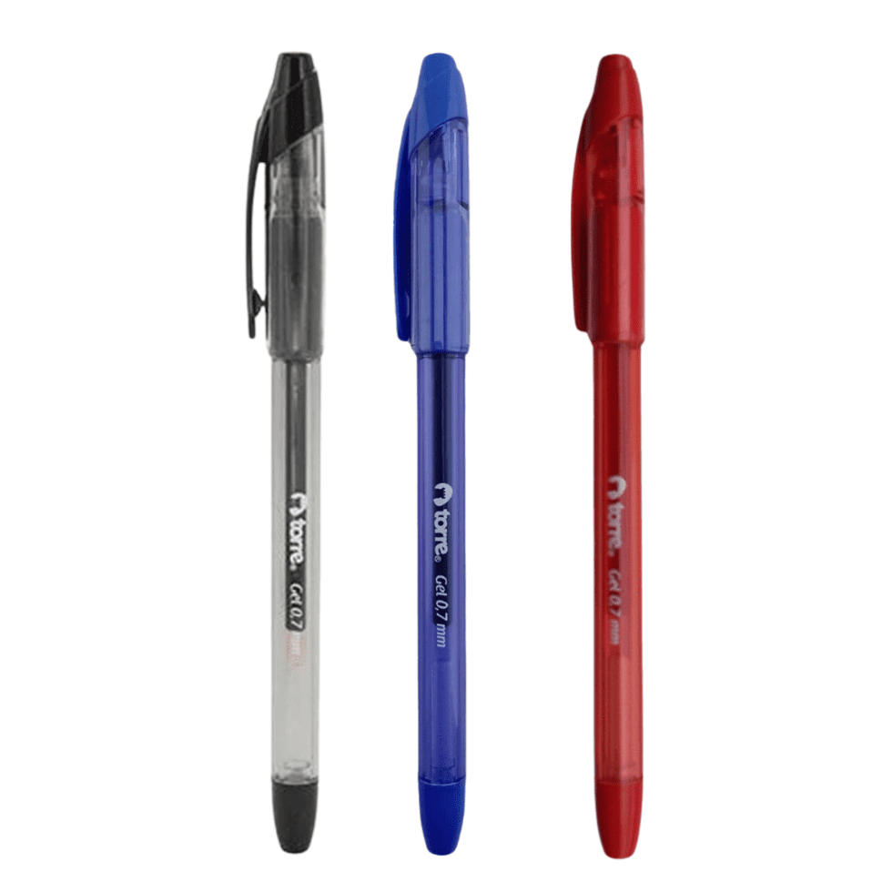 Lápiz Gel Quickdry 0.7mm Torre