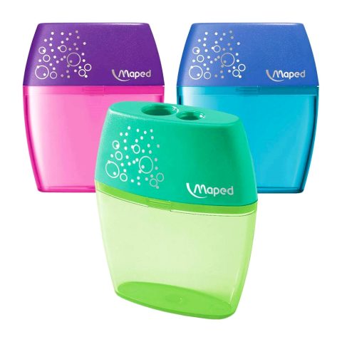Blister Sacapuntas Doble Maped