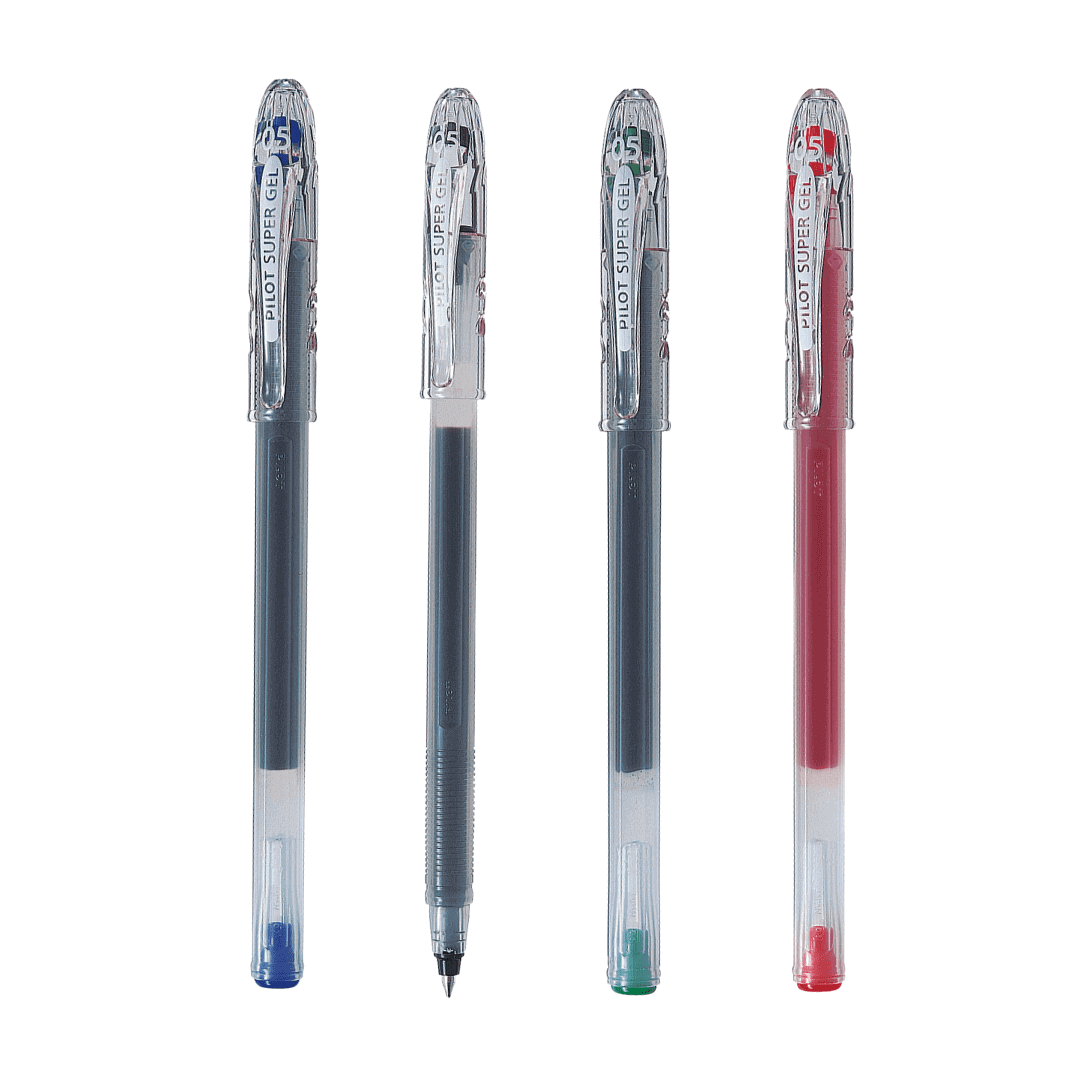 Lápiz Gel Super Gel 0.5mm Pilot
