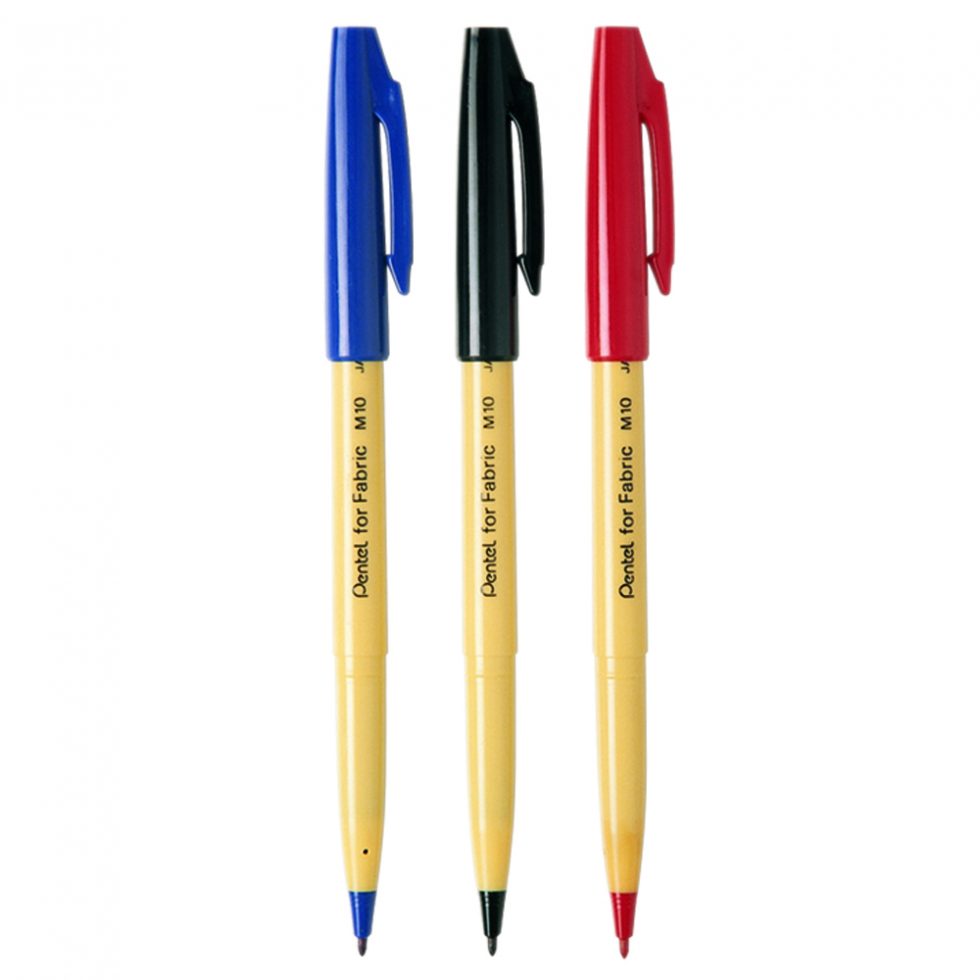 Marcador de Ropa Tela Pentel