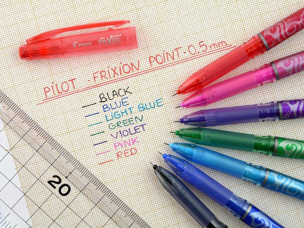 Lápiz Gel Frixion Ball 0.5mm Pilot - Imagen 3