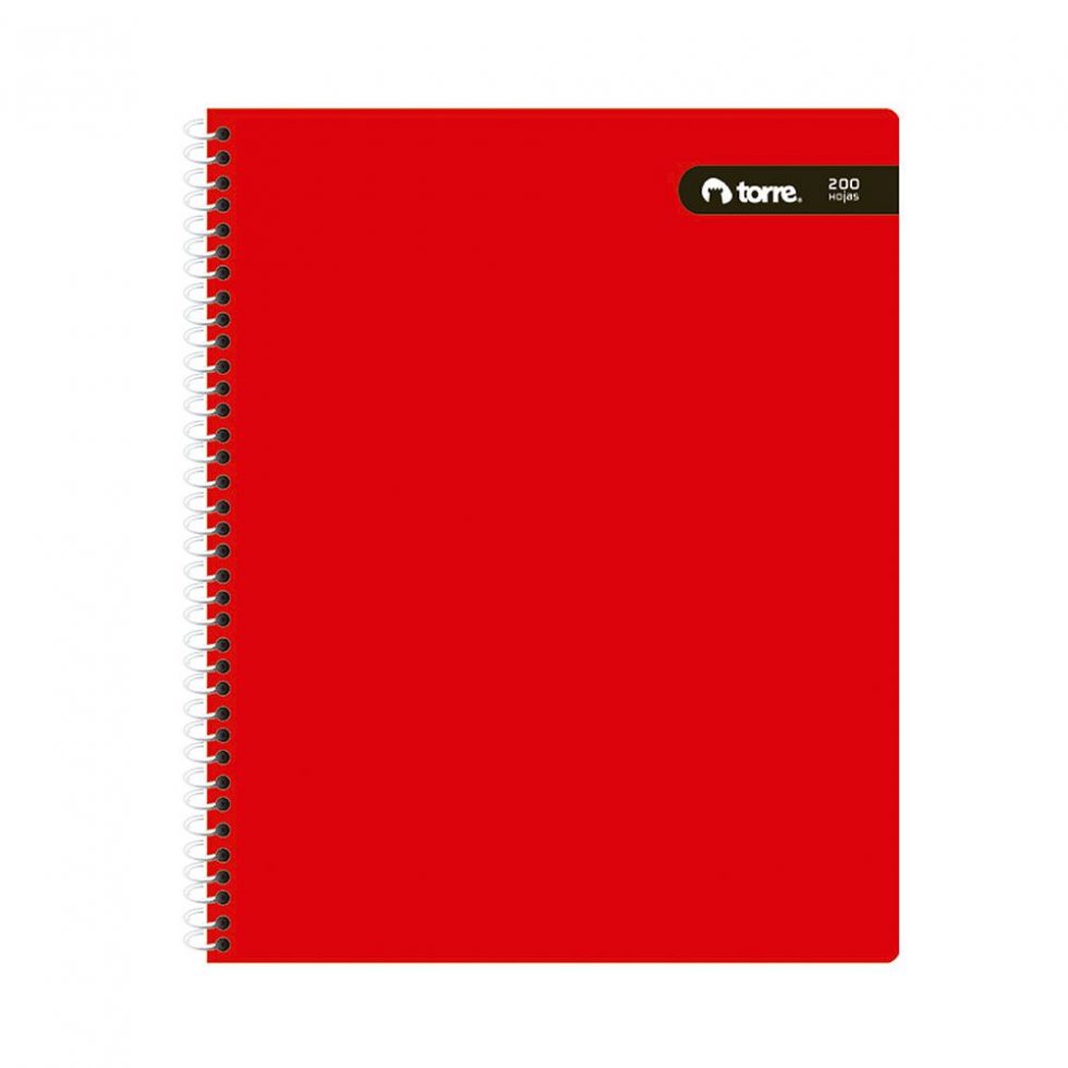 Cuaderno University 200 hojas Torre
