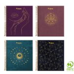Cuaderno Velvet Medio Oficio Torre