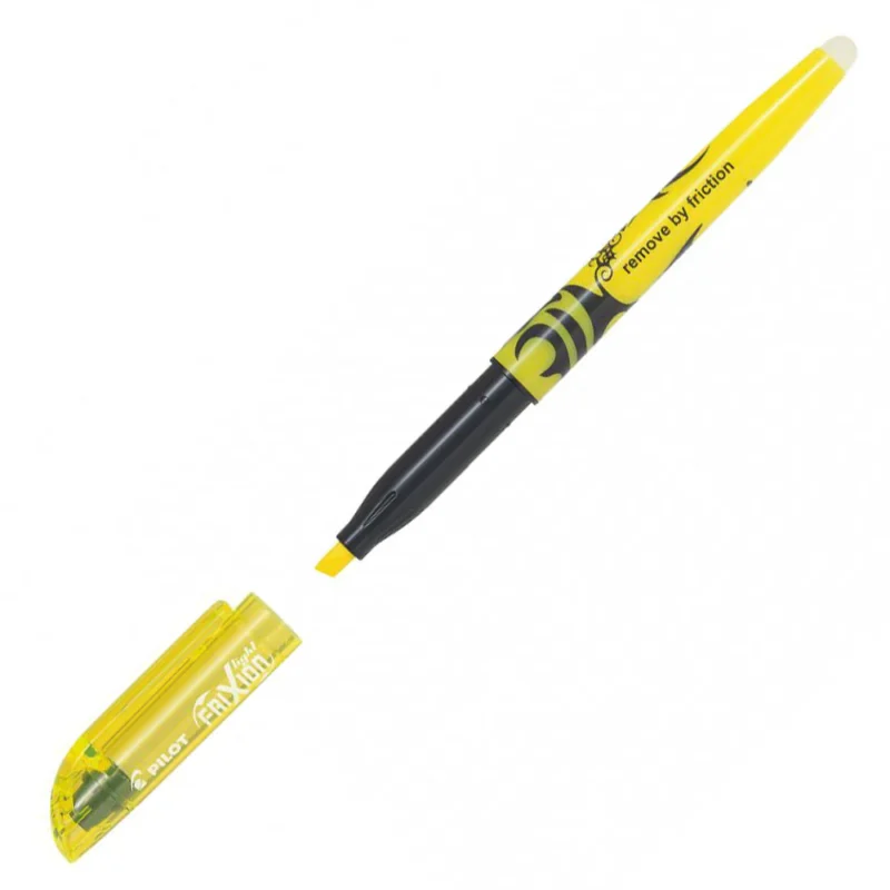 Destacador Frixion Light Amarillo Neon - Imagen 2