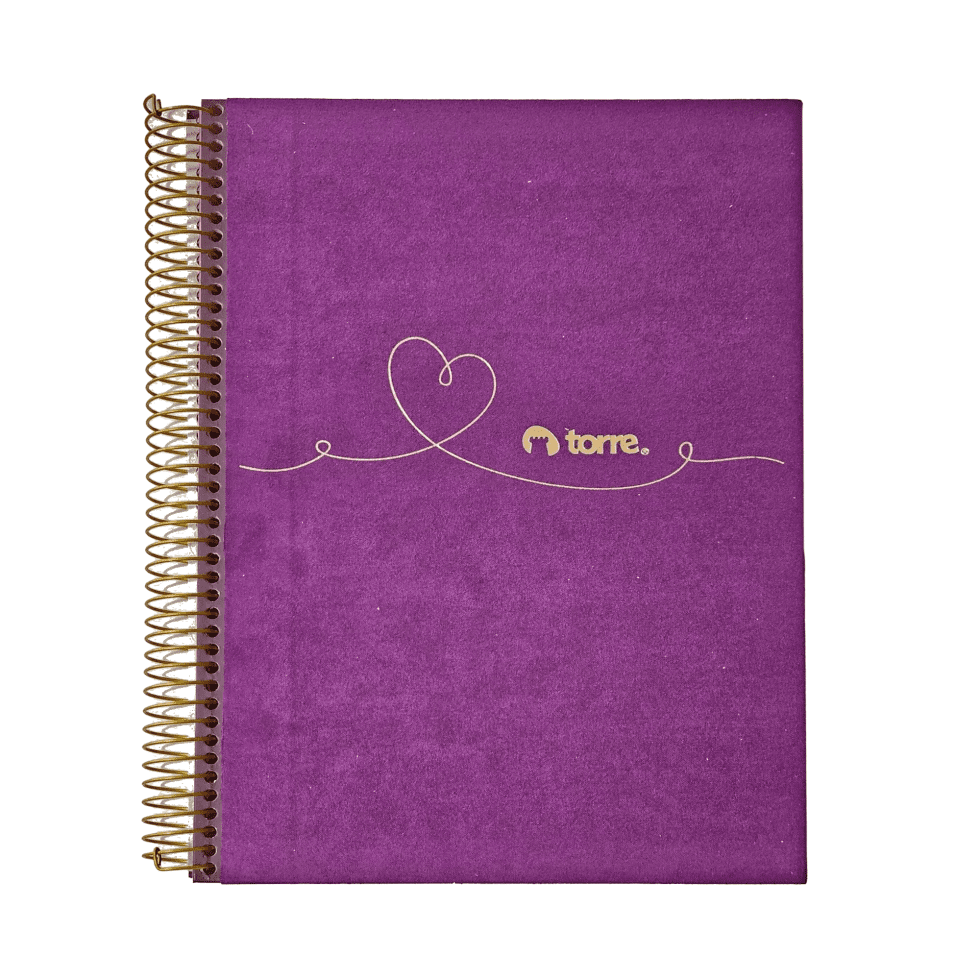 Cuaderno Triple Velvet