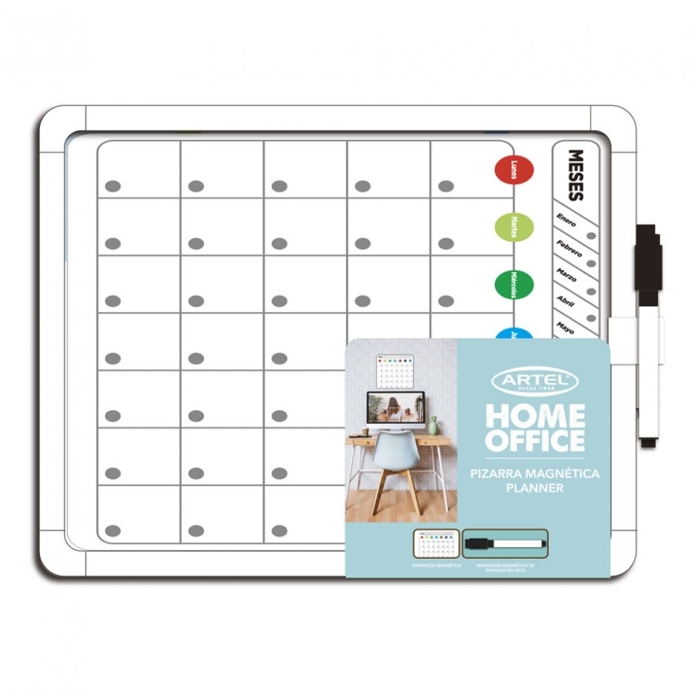 Pizarra Magnética Planner Artel