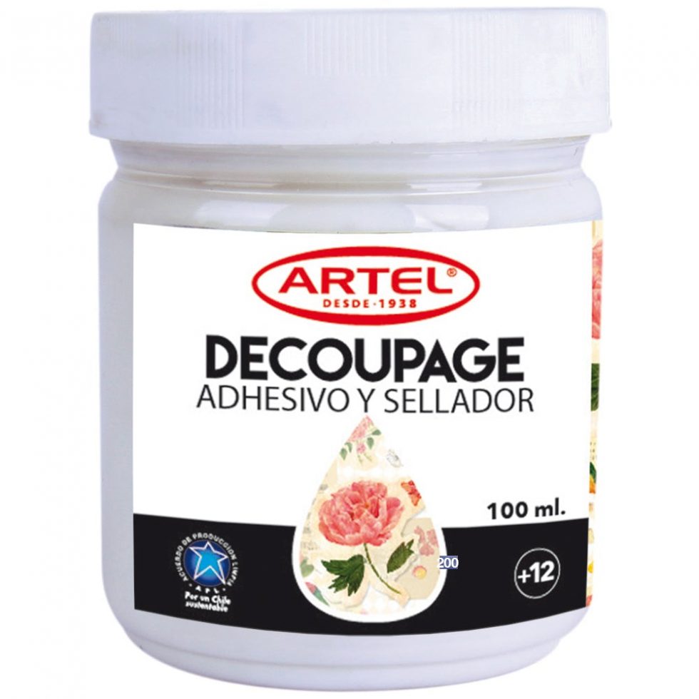 Decoupage Adhesivo y sellador