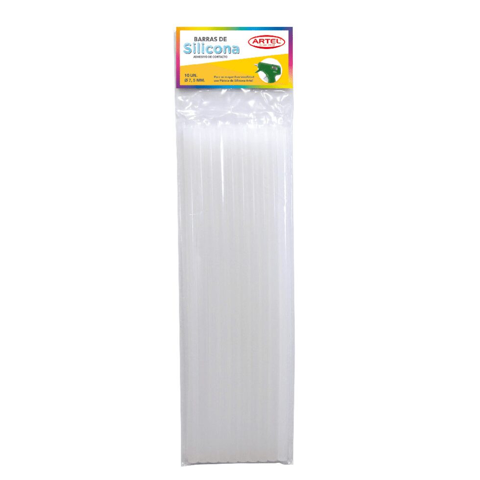 Bolsa 10 barras de Silicona ARTEL