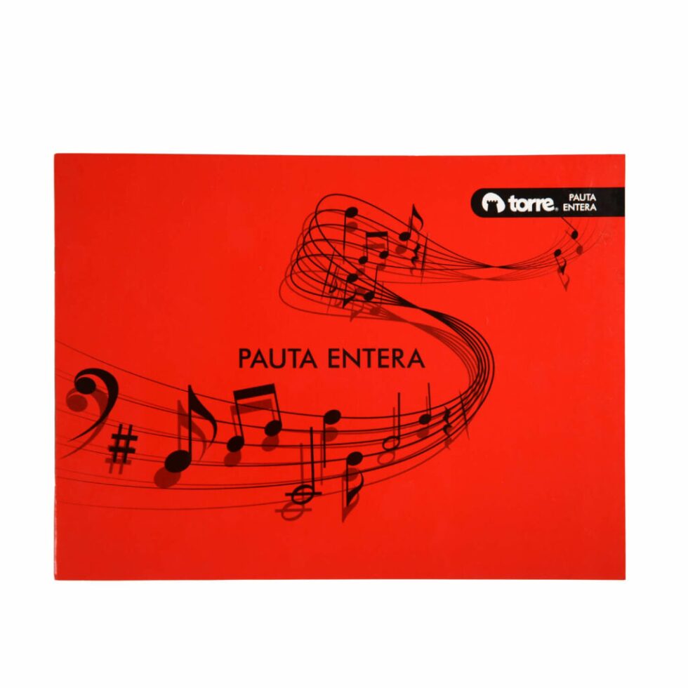 Cuaderno Pauta Entera Torre