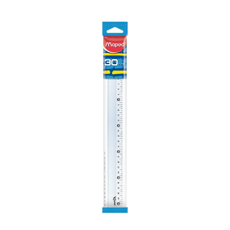 Regla 30 cm. Maped