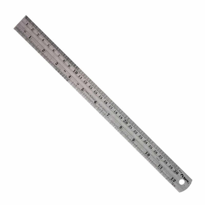 Regla metálica 30 cms. TORRE