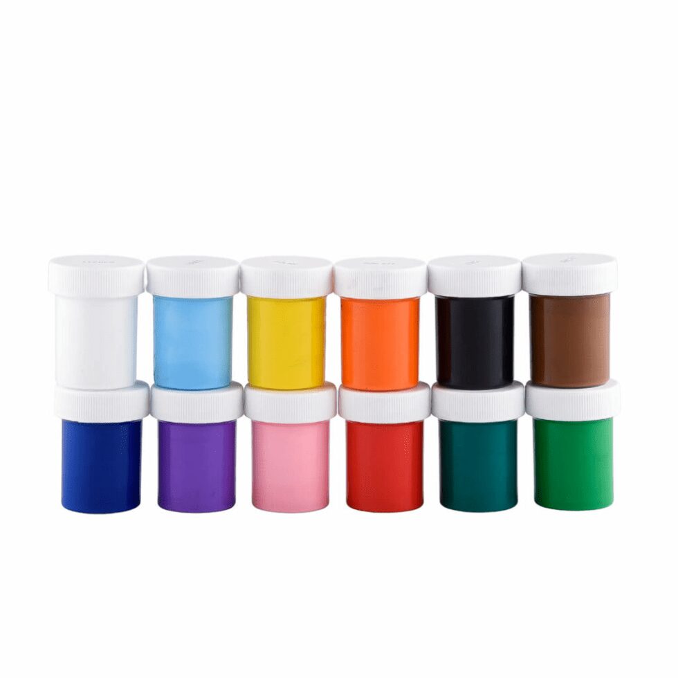 Tempera 12 colores Torre - Imagen 2