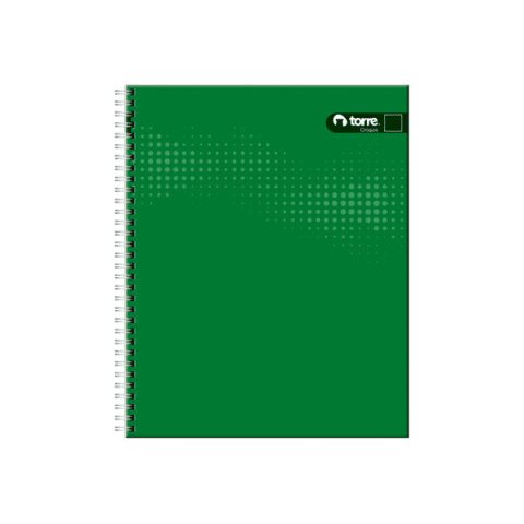 Cuaderno Universitario Croquis Torre 100 hjs