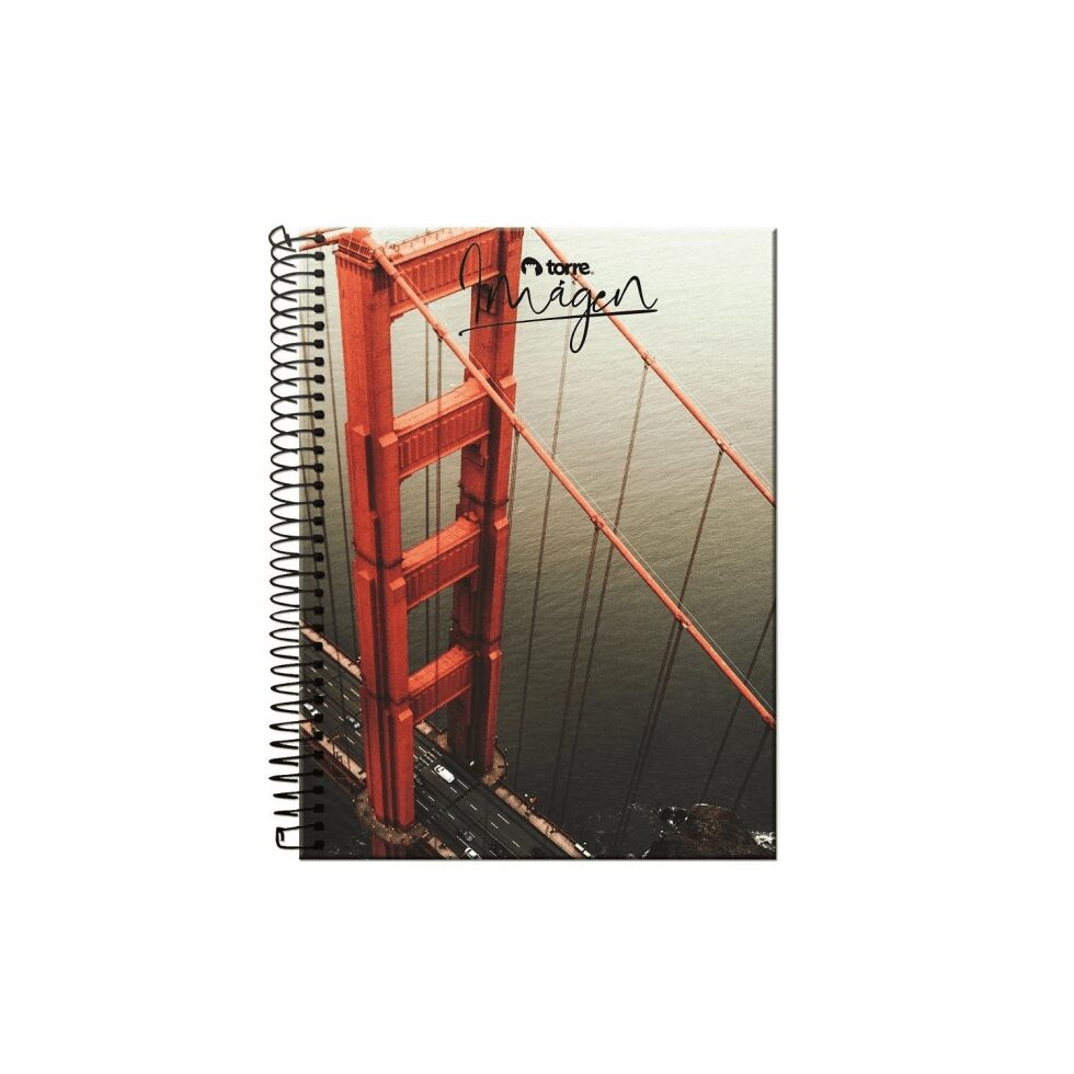 Cuaderno Triple Imagen Torre 120 hojas - Imagen 2
