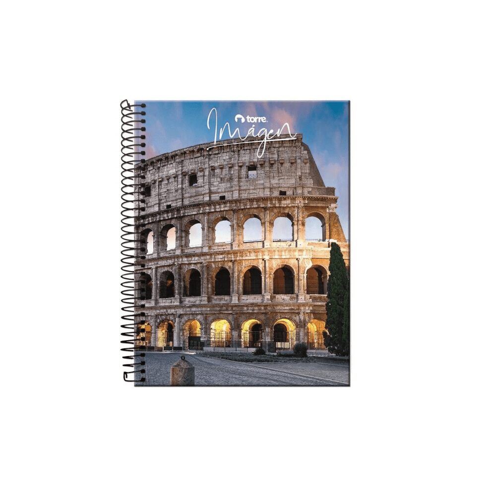 Cuaderno Triple Imagen Torre 120 hojas - Imagen 4