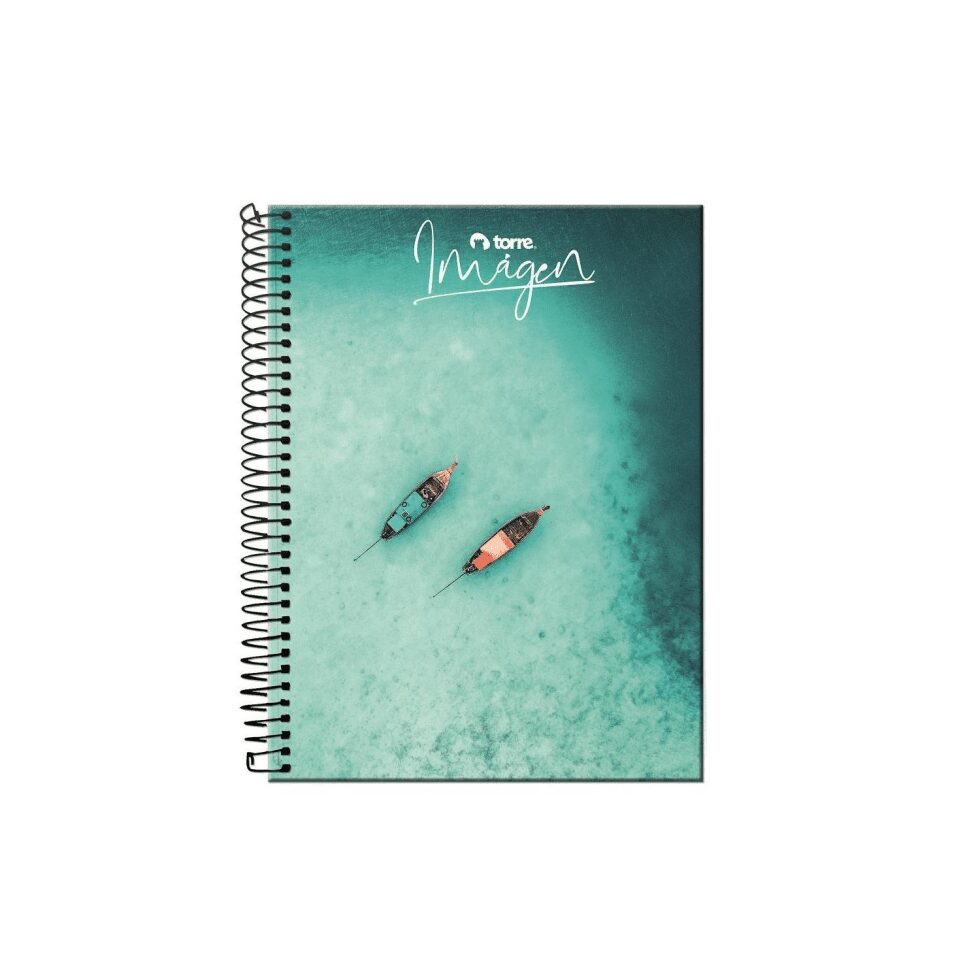 Cuaderno Triple Imagen Torre 120 hojas - Imagen 5