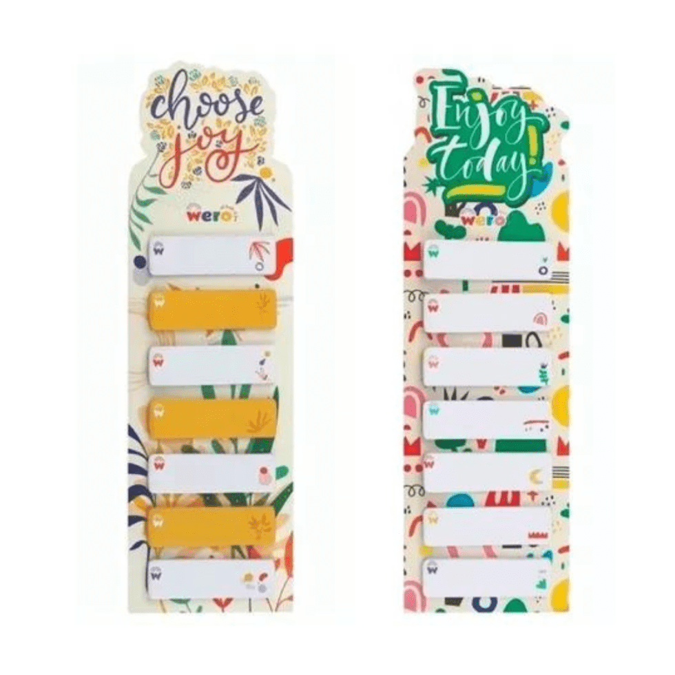 Set 7 Banderitas Wero