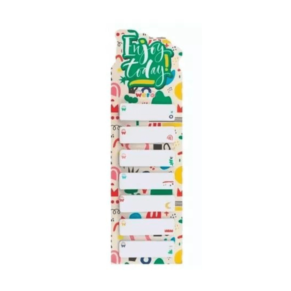 Set 7 Banderitas Wero - Imagen 3