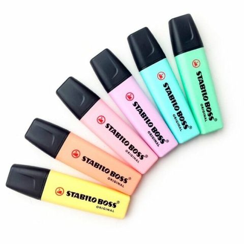 Destacador Stabilo Boss
