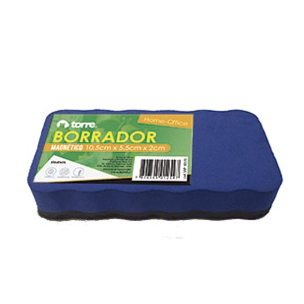 Borrador pizarra magnetica TORRE