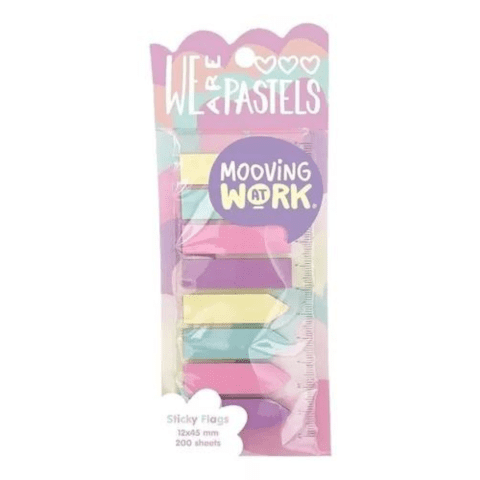 Set 8 Banderitas Pastel Mooving