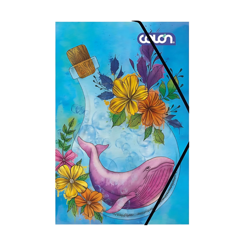 Carpeta con Elástico Natura Oficio Colón - Imagen 4