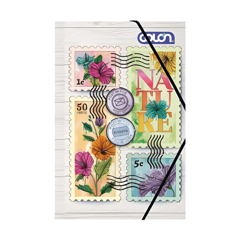 Carpeta con Elástico Natura Oficio Colón - Imagen 3