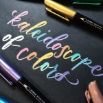 Marcador Metálico Brush Pen Zebra - Imagen 10