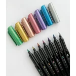 Marcador Metálico Brush Pen Zebra - Imagen 8