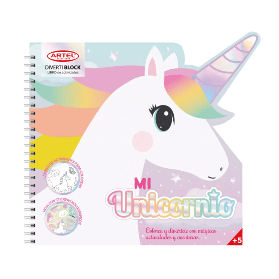 Divertiblock Unicornio Artel