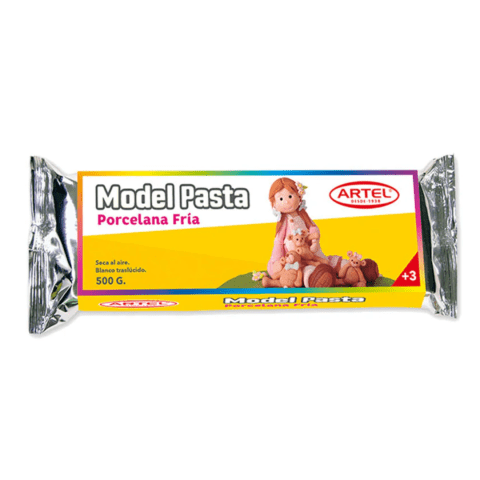 Porcelana Fria Model Pasta 500 g.