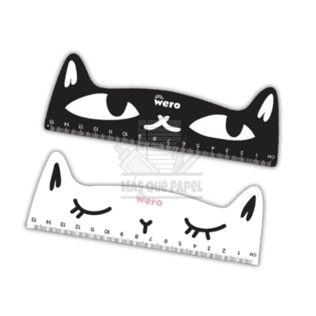 Regla Madera Cat Power Wero