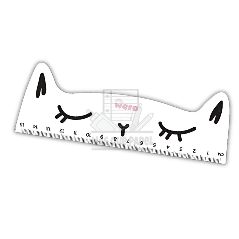 Regla Madera Cat Power Wero - Imagen 2