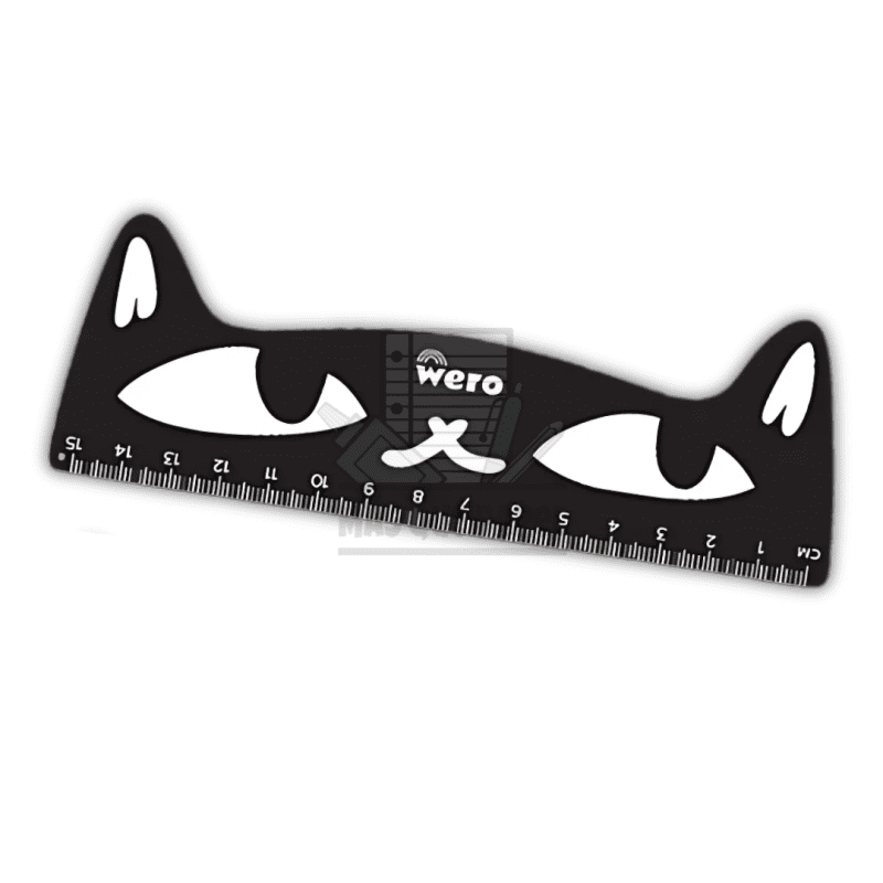 Regla Madera Cat Power Wero - Imagen 3